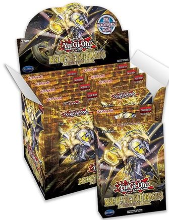 Rise of the True Dragons Display (null) - Structure Deck: Rise of the True Dragons