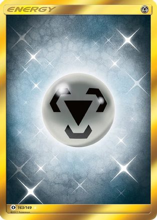 Metal Energy 163/149 - Sun & Moon Holofoil