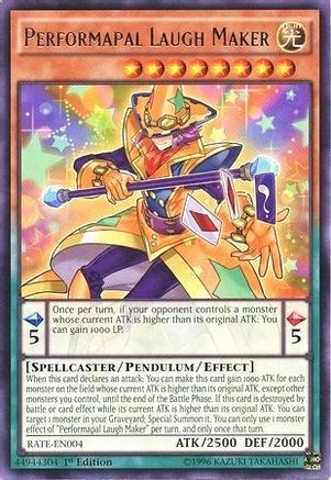 Performapal Laugh Maker (RATE-EN004) - Raging Tempest Unlimited