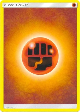 Fighting Energy 169/149 - Sun & Moon