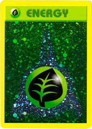 Grass Energy (WotC 2002 League Promo) - League & Championship Cards Holofoil