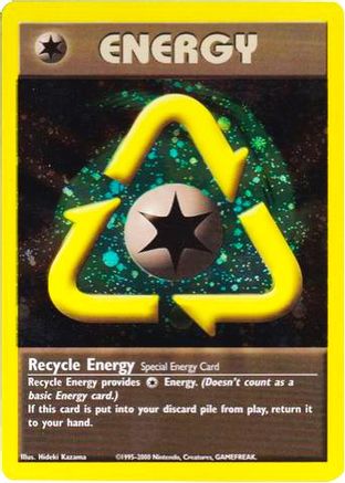 Recycle Energy (WotC 2002 League Promo) - League & Championship Cards Holofoil