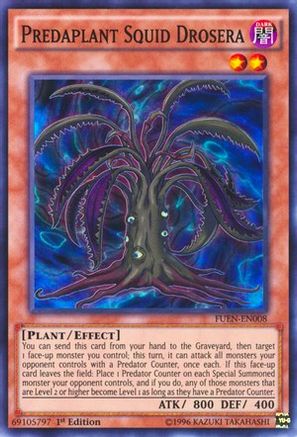 Predaplant Squid Drosera - FUEN-EN008 - Fusion Enforcers Unlimited