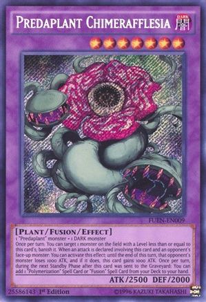 Predaplant Chimerafflesia (FUEN-EN009) - Fusion Enforcers Unlimited