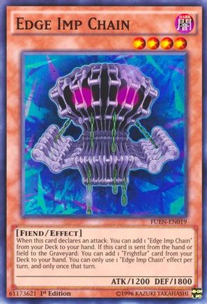 Edge Imp Chain (FUEN-EN019) - Fusion Enforcers 1st Edition