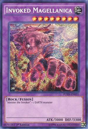 Invoked Magellanica (FUEN-EN031) - Fusion Enforcers Unlimited