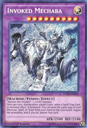Invoked Mechaba (FUEN-EN032) - Fusion Enforcers 1st Edition