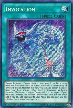 Invocation (FUEN-EN035) - Fusion Enforcers Unlimited