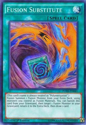 Fusion Substitute (FUEN-EN041) - Fusion Enforcers 1st Edition