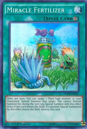 Miracle Fertilizer (FUEN-EN053) - Fusion Enforcers 1st Edition