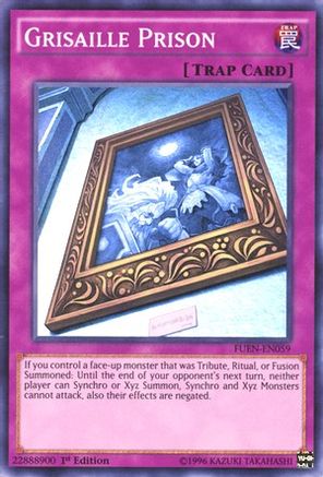 Grisaille Prison (FUEN-EN059) - Fusion Enforcers 1st Edition