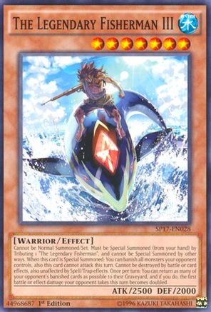 The Legendary Fisherman III (SP17-EN028) - Star Pack - Battle Royal 1st Edition