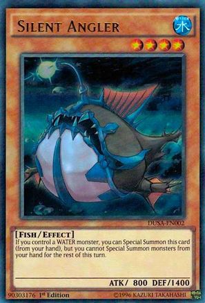 Silent Angler (DUSA-EN002) - Duelist Saga 1st Edition