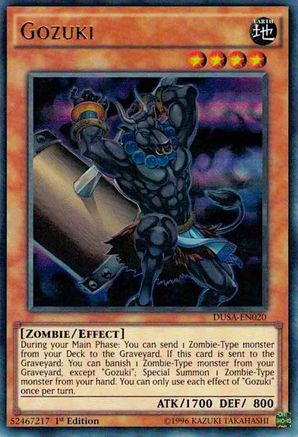 Gozuki (DUSA-EN020) - Duelist Saga 1st Edition