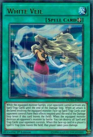 White Veil (DUSA-EN032) - Duelist Saga 1st Edition