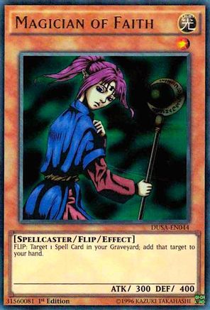 Magician of Faith (DUSA-EN044) - Duelist Saga 1st Edition