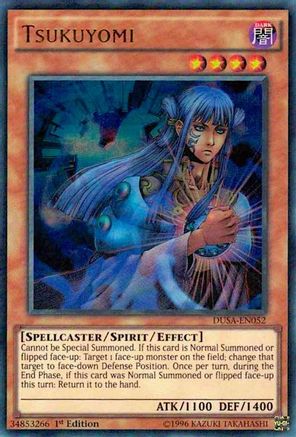 Tsukuyomi (DUSA-EN052) - Duelist Saga 1st Edition