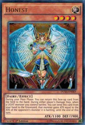 Honest (DUSA-EN069) - Duelist Saga 1st Edition