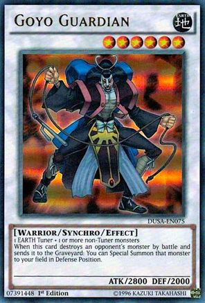 Goyo Guardian (DUSA-EN075) - Duelist Saga 1st Edition