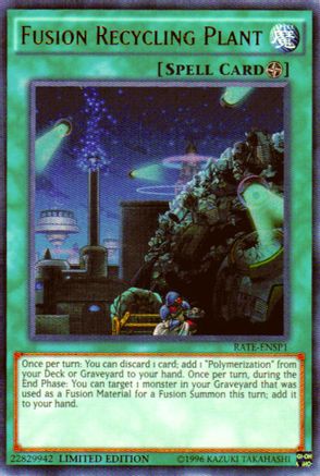 Fusion Recycling Plant (RATE-ENSP1) (RATE-ENSP1) - Raging Tempest Limited