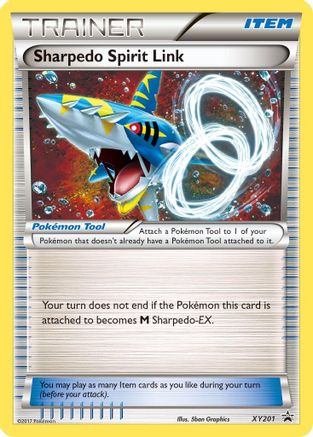 Sharpedo Spirit Link XY201/211 - XY Black Star Promos