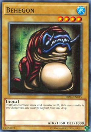 Behegon (OP04-EN015) - OTS Tournament Pack 4 Unlimited