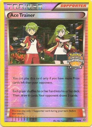 Ace Trainer (Regional Championships) 69 - League & Championship Cards Reverse Holofoil