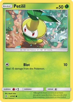 Petilil 4/145 - SM  Guardians Rising