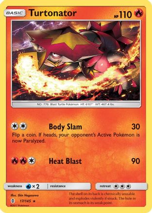 Turtonator 17/145 - Guardians Rising