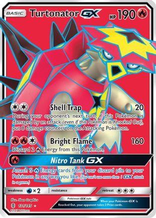 Turtonator-GX 131/145 - Guardians Rising Holofoil