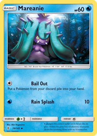 Mareanie 39/145 - Guardians Rising