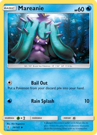 Mareanie 39/145 - SM  Guardians Rising