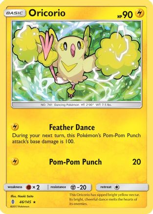 Oricorio (46) 46/145 - SM  Guardians Rising