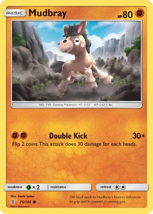 Mudbray 75/145 - Guardians Rising