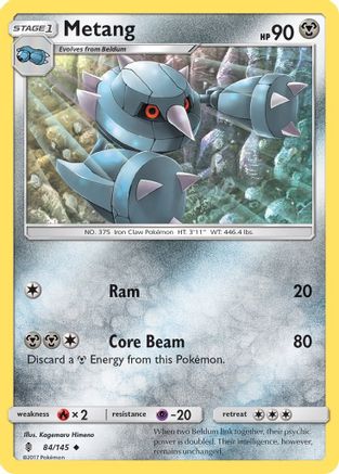 Metang 84/145 - Guardians Rising