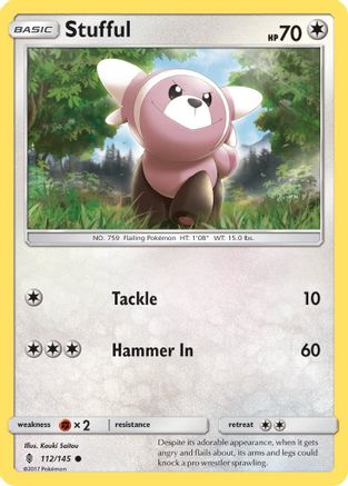 Stufful 112/145 - Guardians Rising