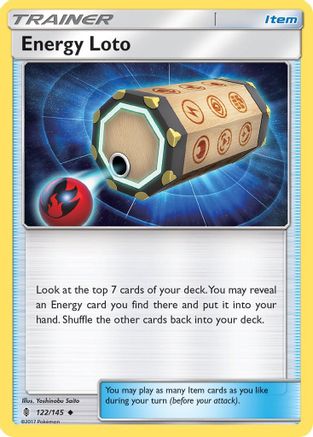 Energy Loto 122/145 - Guardians Rising