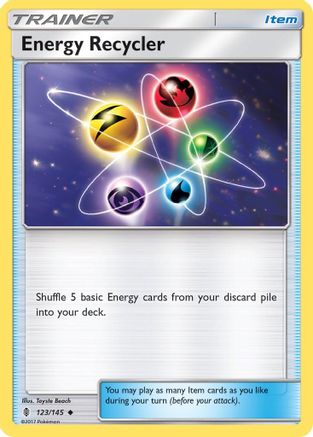 Energy Recycler 123/145 - Guardians Rising