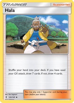 Hala 126/145 - SM  Guardians Rising