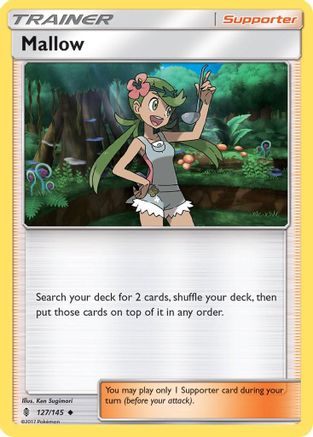 Mallow 127/145 - Guardians Rising Reverse Holofoil