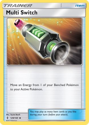 Multi Switch 129/145 - SM  Guardians Rising