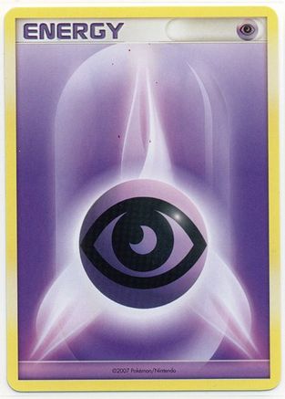 Psychic Energy (2007 Unnumbered D/P Style Non-Holo) - League & Championship Cards