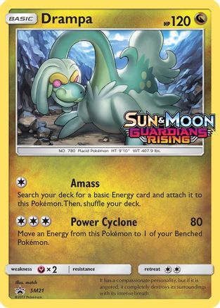 Drampa SM21/248 - SM Black Star Promos Holofoil