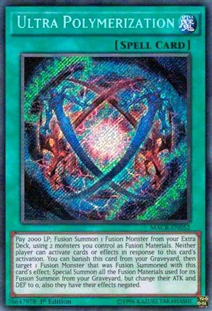 Ultra Polymerization (MACR-EN052) - Maximum Crisis 1st Edition