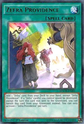 Zefra Providence - MACR-EN061 - Maximum Crisis Unlimited