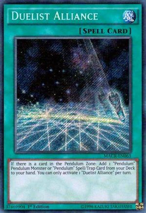 Duelist Alliance (MACR-EN063) - Maximum Crisis 1st Edition