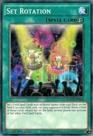 Set Rotation (MACR-EN064) - Maximum Crisis Unlimited