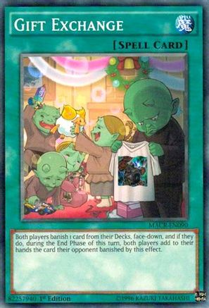 Gift Exchange (MACR-EN090) - Maximum Crisis 1st Edition