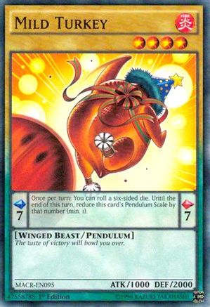 Mild Turkey (MACR-EN095) - Maximum Crisis Unlimited
