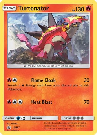 Turtonator SM27/248 - SM Black Star Promos Holofoil